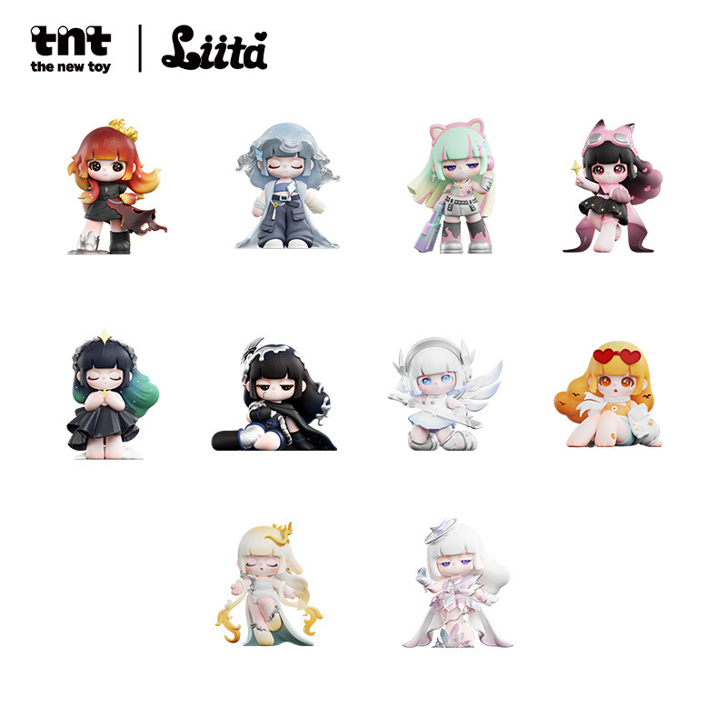 TNTSPACE Liita Forward by Light Series Figures Blind Box Figure