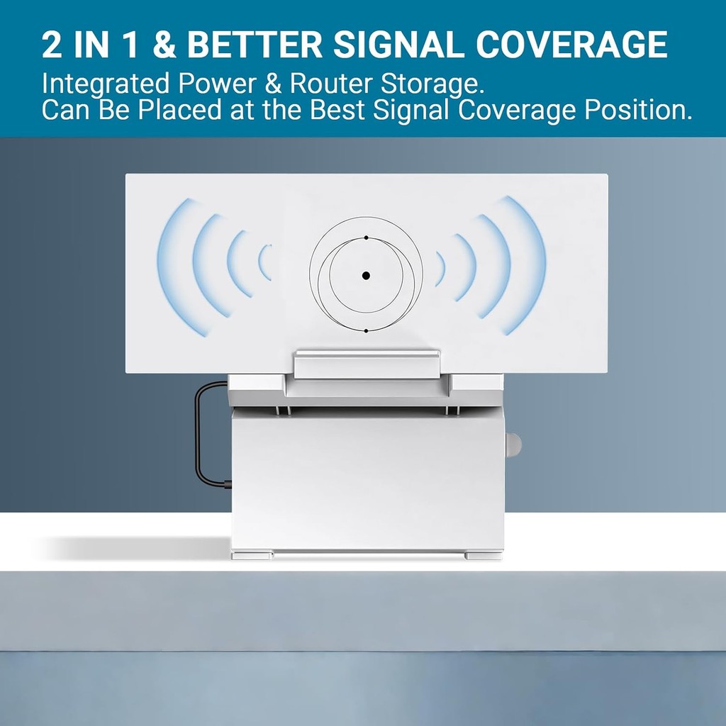 Starlink Router Mount, Starlink Router Wall Mount, Starlink Gen 3 ...