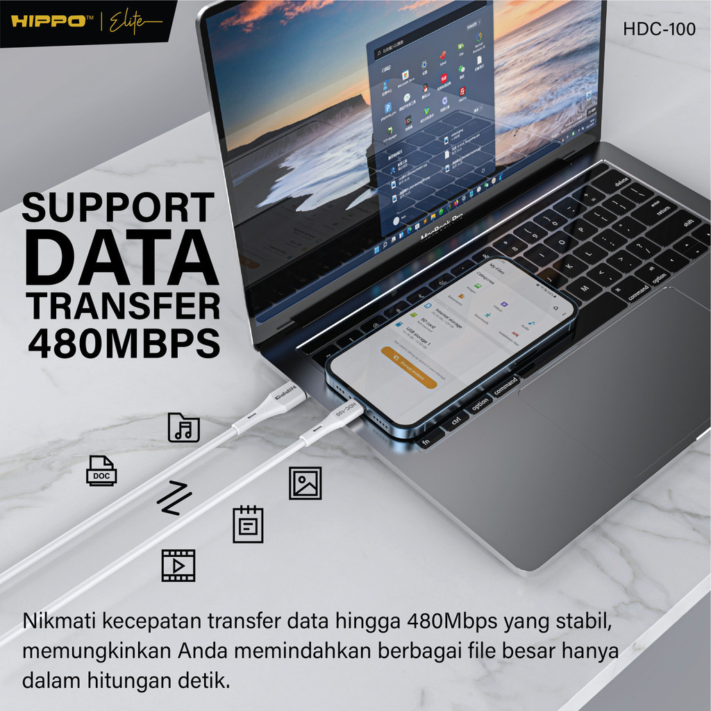 Hippo Kabel Data HDC-100 - Gambar 4