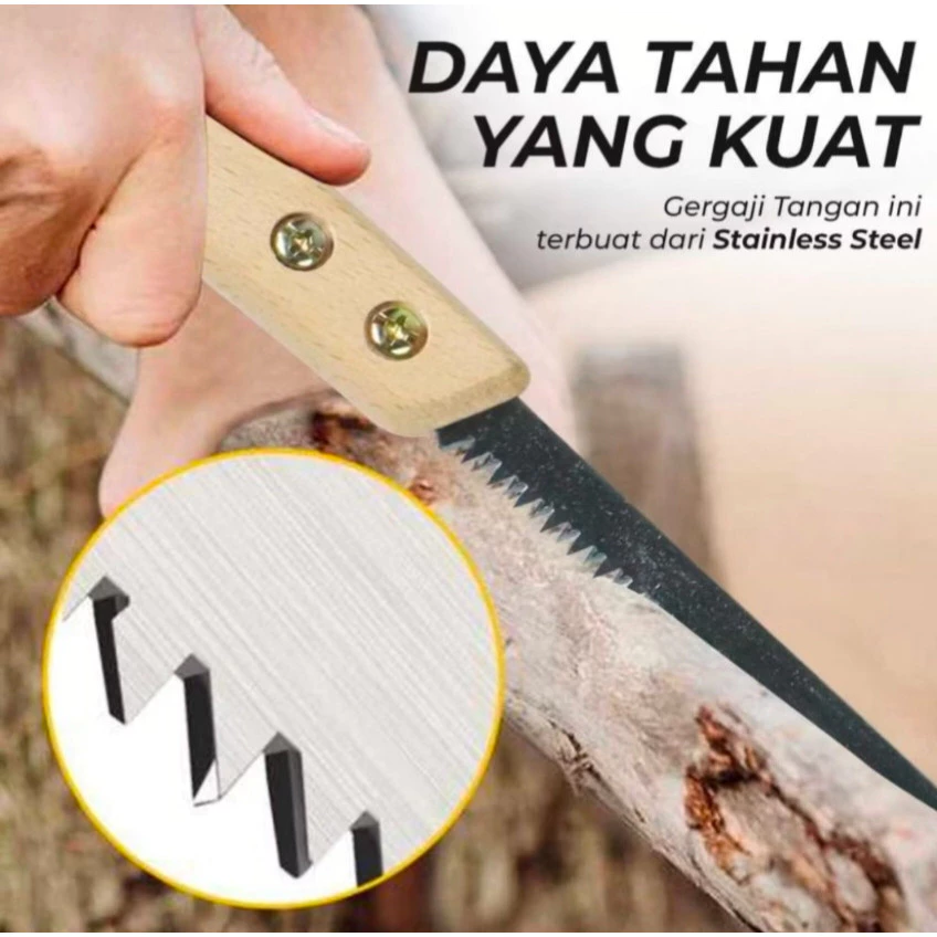 AFL GERGAJI TANGAN PANJANG BAJA SK5 SERBAGUNA - Gambar 4