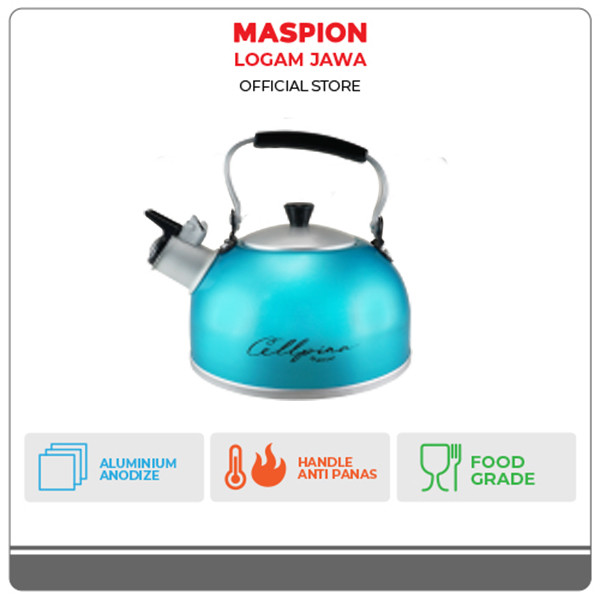 Maspion Teko bunyi Cellpina 1.7 Liter - Gambar 2