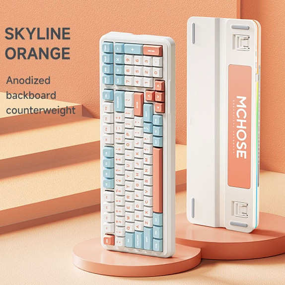 Ready stock!2025 New! MCHOSE K99 v2 customized mechanical keyboard ...