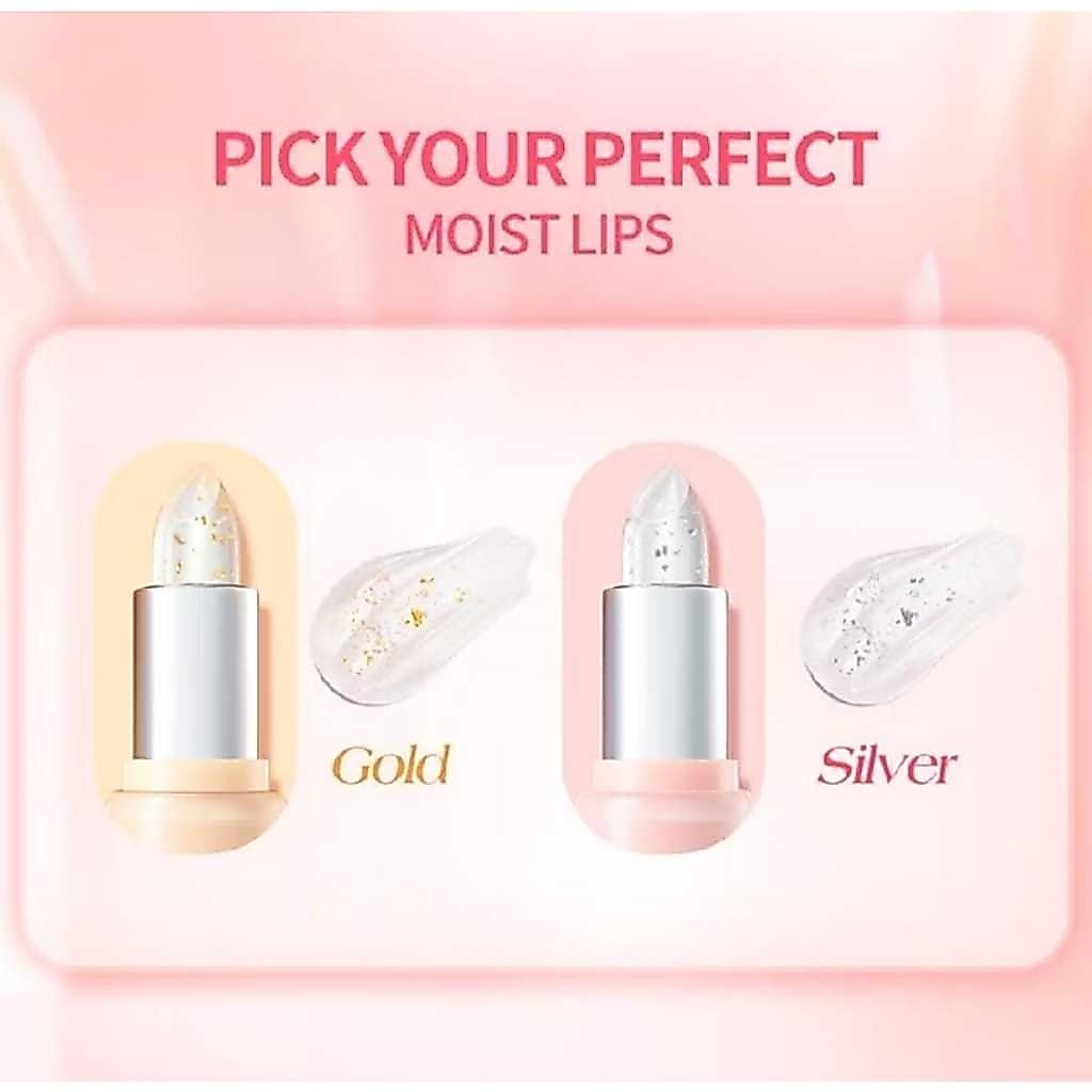 BNB Silver Lip Balm 3.2g / Gold Makes Gorgeous / Silver Makes Stunning / Merah Jingga Official - Gambar 3