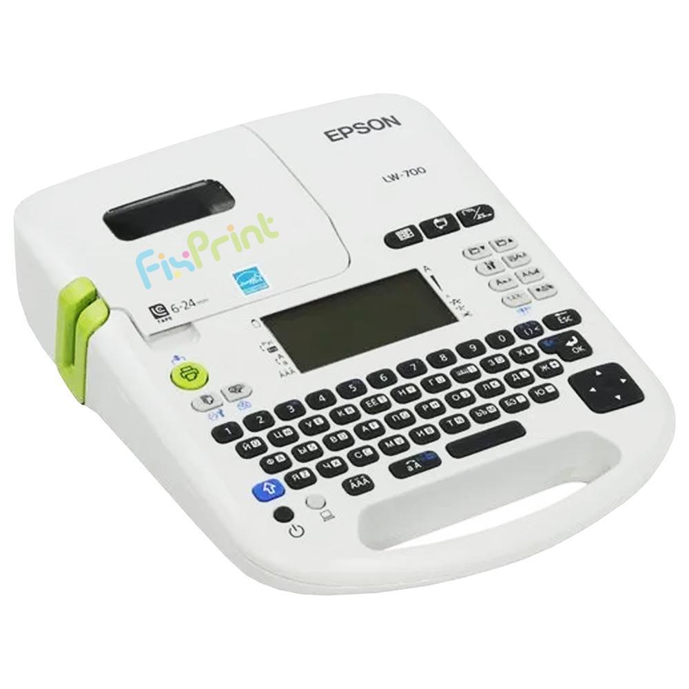 FixPrint Printer Epson LabelWorks LW600P LW-600P LW 600 P Bluetooth / Printer Label Works Epson LW-700 LW700 PC/MAC Connectable Printer Label Maker Portable New - Gambar 4