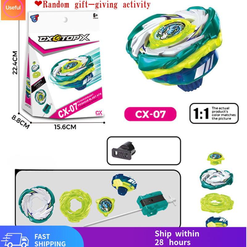 Beyblade X BX-44 CX-07 Pegasus Blast Spinning Top Battle Set