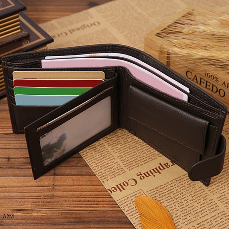 Men Wallets Cow Solid Sample Style Zipper Purse Man Card Horders Famous ...
