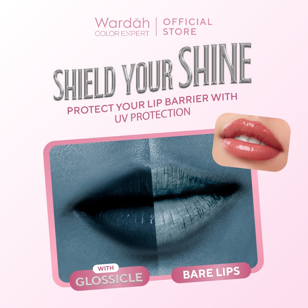 [CREATOR'S PICK] NEW! WARDAH Glossicle Peptide Balm - Ombre Glossicle - Gambar 4
