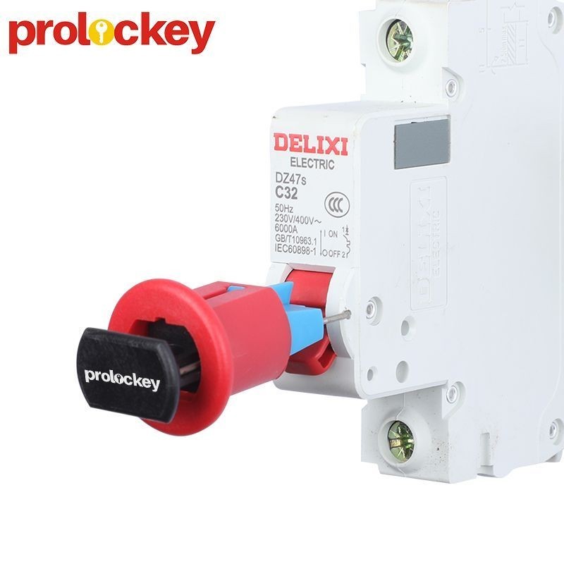Small Small Air Unlock Plastic Shell Miniature Circuit Breaker Lock ...
