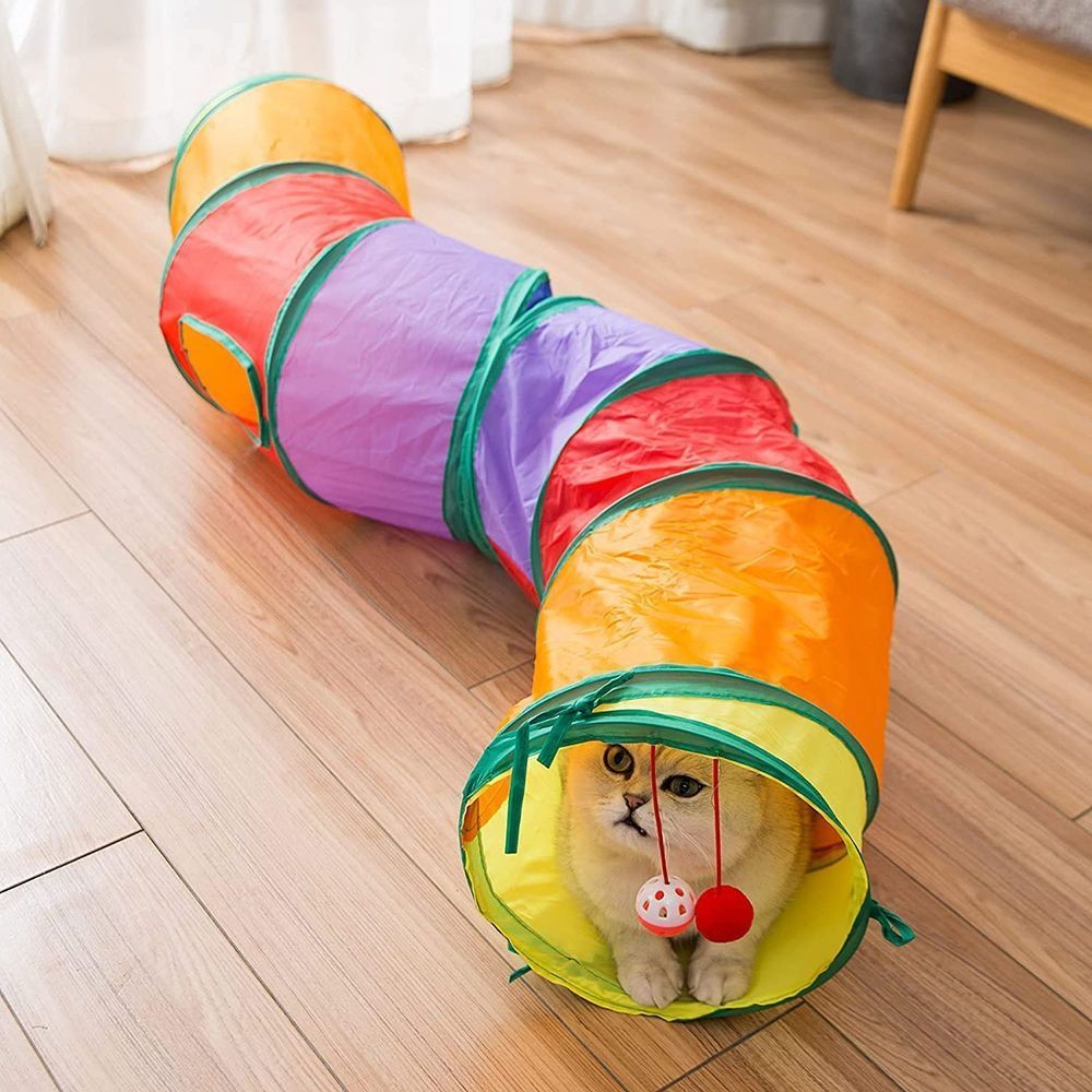 Spot Ready Stock goods Cat Cat Self-healing Toy Teasing Cat Stick ...