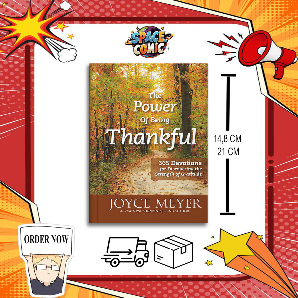 The Power of Being Thankful by Joyce Meyer (English) | Shopee Singapore