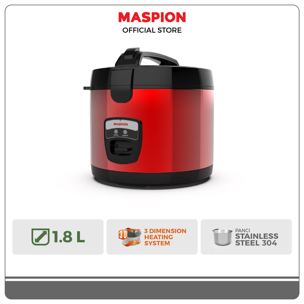 Maspion Magic Cooker MRJ-1856 SS 304