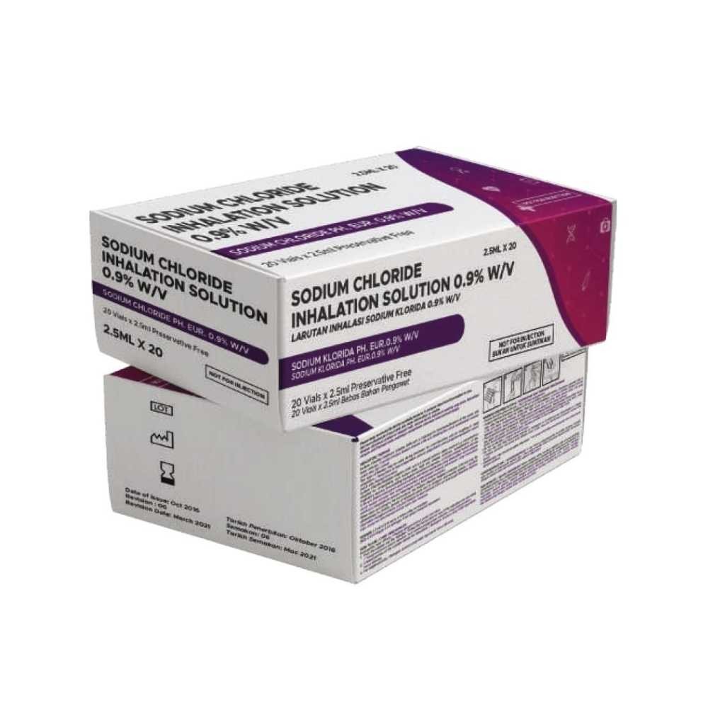 Sodium Chloride Nebulizer Solution Information