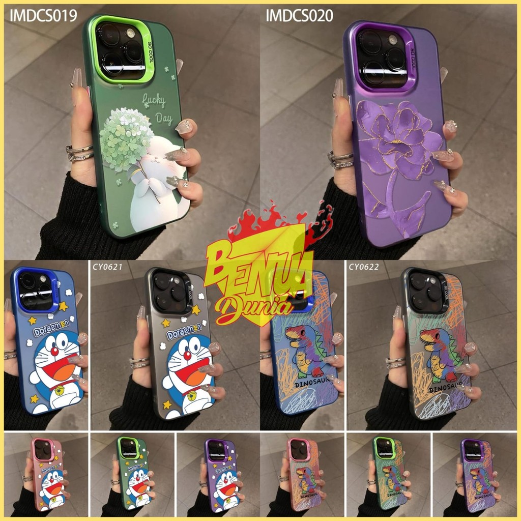 CASE IMD COLOR MOTIF FOR TECNO POVA 6 6 PRO SPARK 30C 30 PRO 4G 20C 20 NFC 20 PRO 10C 10 4G GO 1- BD