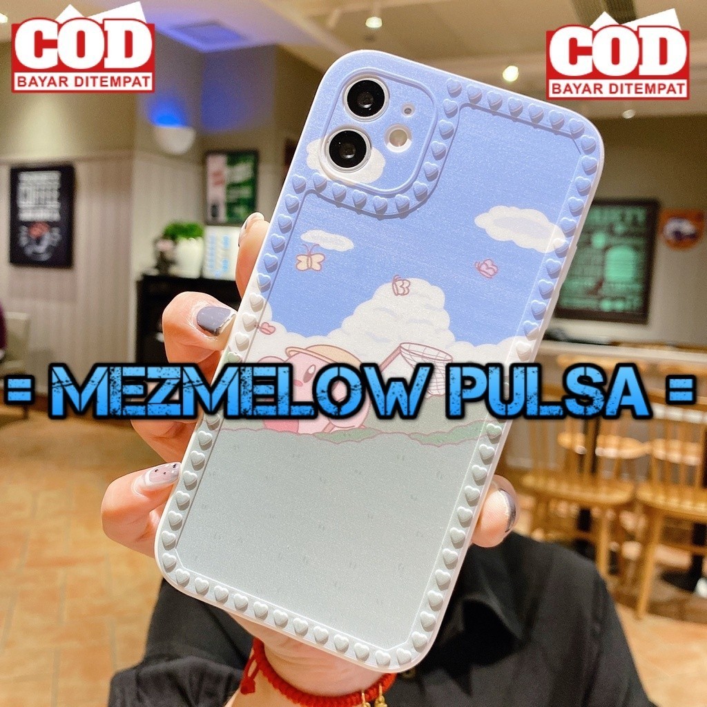Case Kirby Silikon TPU Caseng Silicone Softcase IPHONE 6 PLUS - Gambar 2