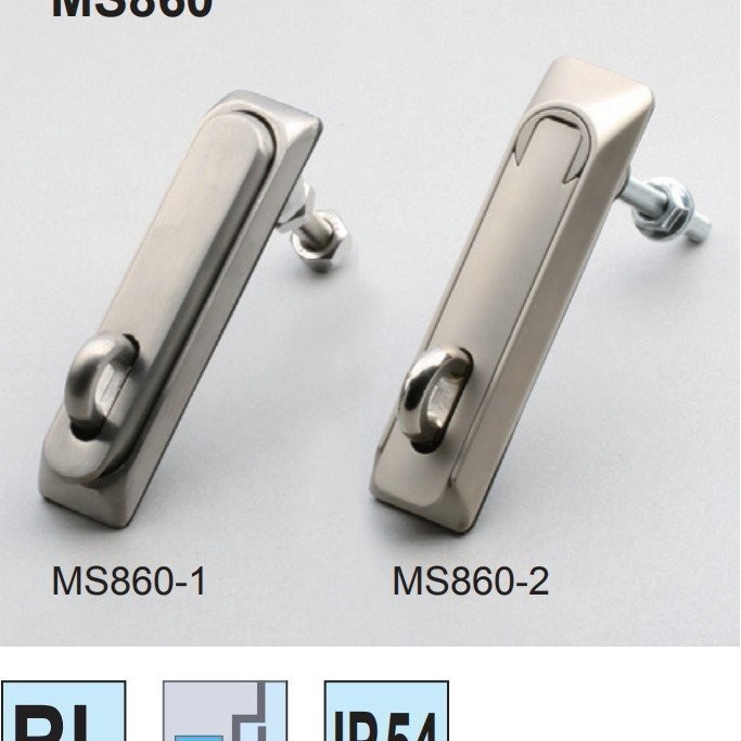 Mechanical Bounce Lock MS860Mechanical Industrial Cabinet Door Lock ...