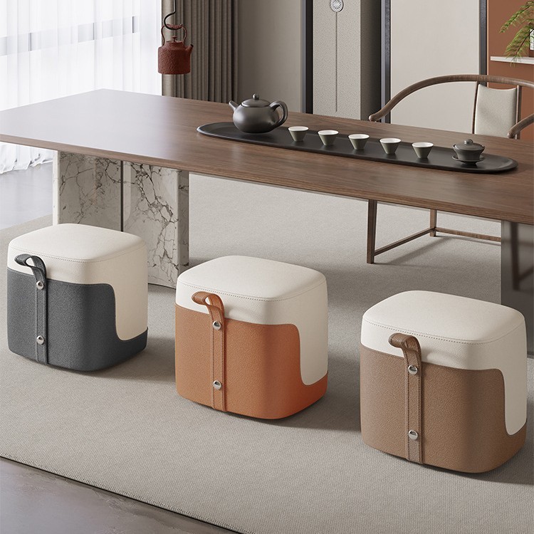 Tea Table Stool Makeup Stool Modern Simple Dressing Stool Living Room ...