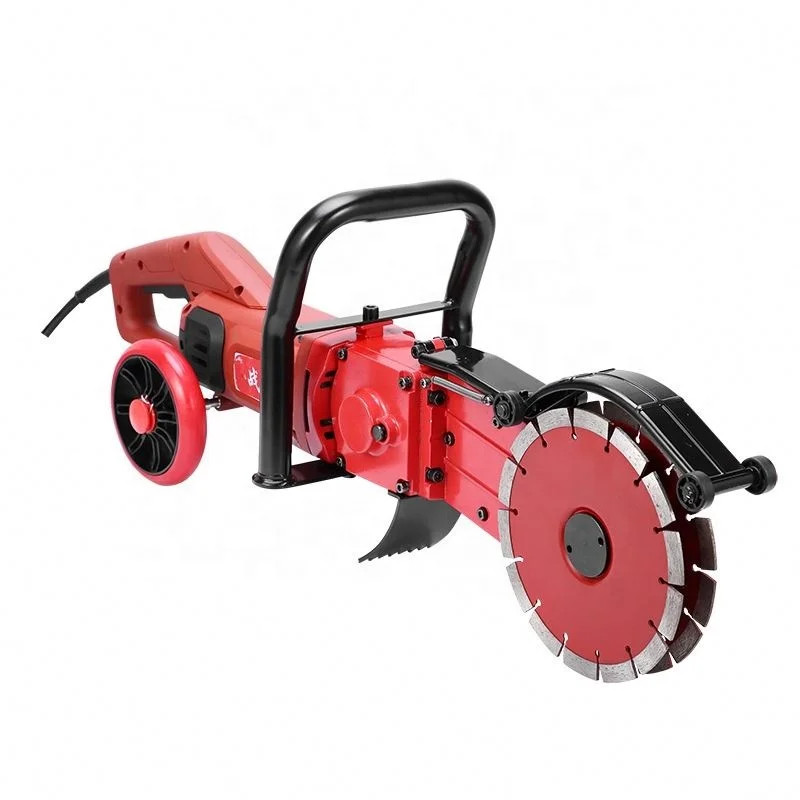 High Power 6800W Industrial Grade Double Hand-Held Concrete Stone Wall ...
