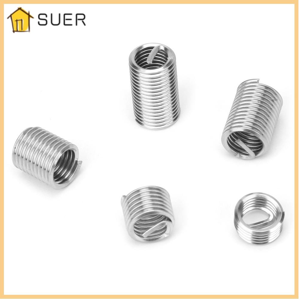 SUER 80PCS Spiral Helical Thread Insertion Kit , Helical M8x1.25 ...