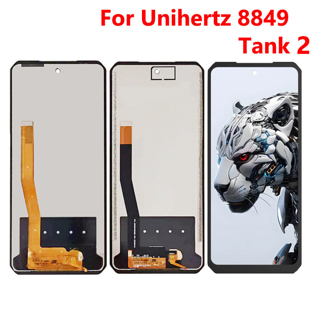 LADYSON LCD-Bildschirm Für Unihertz Tank 2 Pro/3/3 Produktbild-Vorschau 2