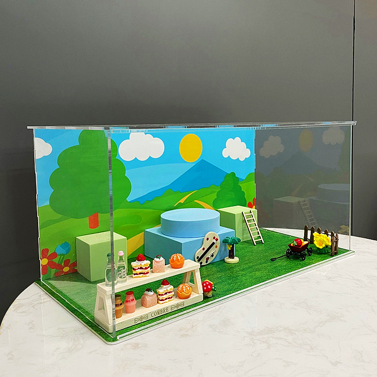 POPMART DIMOO Where to Go Series Display Box POPMART Figure Mystery Box ...