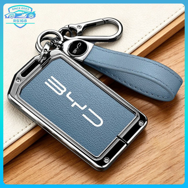 For BYD Car Key Case Cover Keychain Suitable For Atto 3 Yuan Plus F3 E6 ...