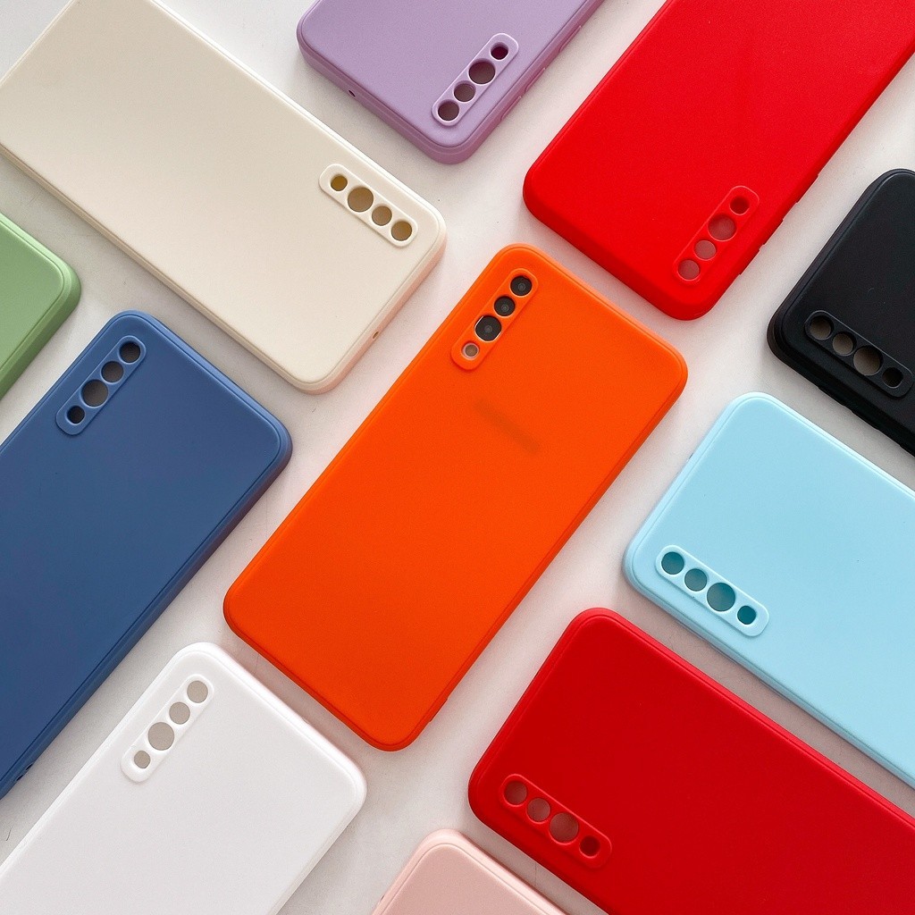 Case Hape Casing Caseng Silicone Softcase HUAWEI MATE 30 BIASA - Gambar 4
