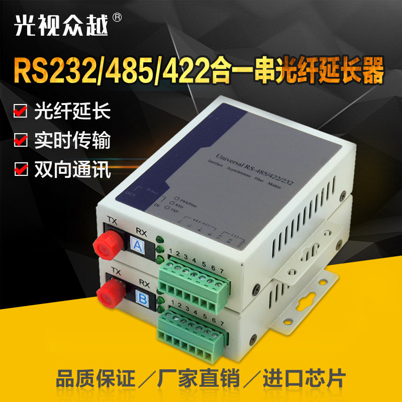 Industrial-grade serial port RS-232/RS-485/RS-422Bidirectional Data ...