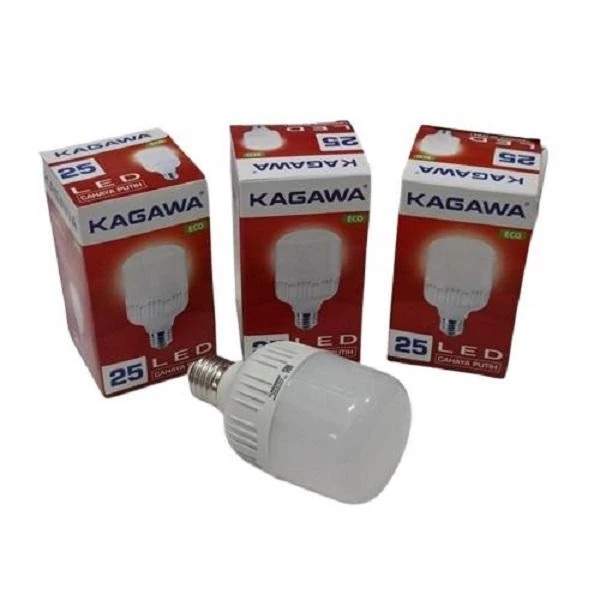 AFL (BUBBLEWRAP) 25 WATT SNI BOHLAM LAMPU LED KAGAWA ECO CAHAYA PUTIH - Gambar 3