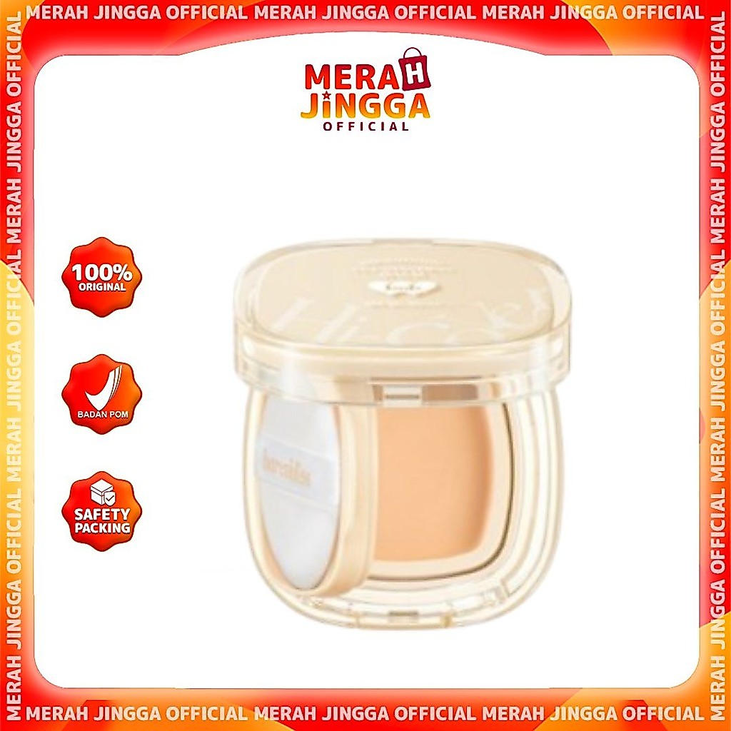 BNB barenbliss Bloomatte Hi-cover Foundation Balm / Merah Jingga Official