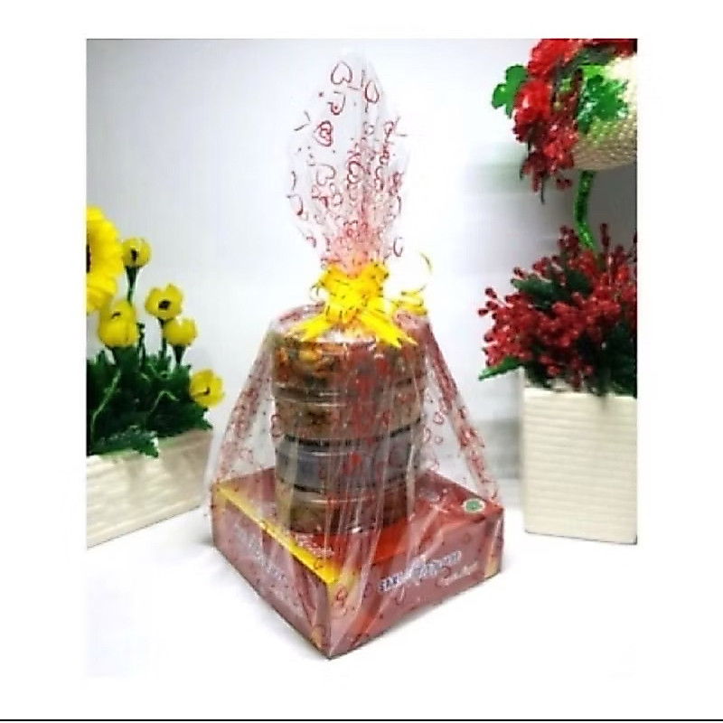 Plastik Souvenir Ulang Tahun Dan Nikahan Transparan Plastik Hantaran Plastik Madumongso - Gambar 3