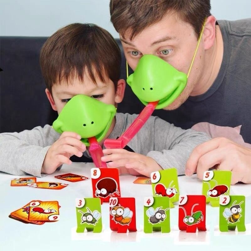 🐸 Frog Tongue Blower Game | STEM Learning & Family Fun! 👨‍👩‍👧‍👦 | HDB ...