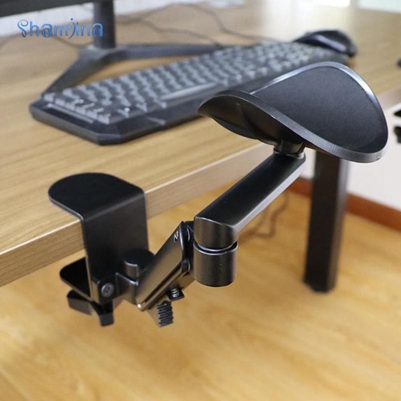 [Shamjina] Arm Rest Support for Desk Armrest Pad Adjustable Comfortable ...