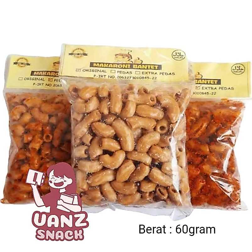 Makaroni Bantet Cap Koki - Netto 60 Gr