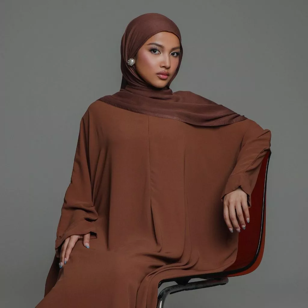 Lozy Hijab - [LOZY X ASHANTY] Viscose Pashmina Nour Shawl Lozy x Lesti Kejora (Pashmina Viscose) - Gambar 2