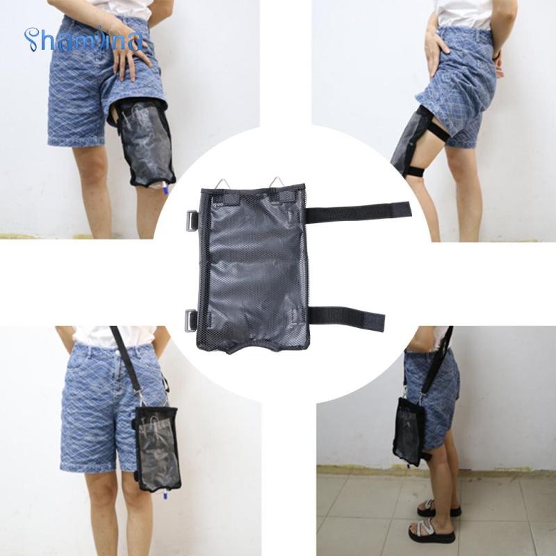 [Shamjina] Collection Bags Adults Urinal Adjustable Shoulder Oxford ...