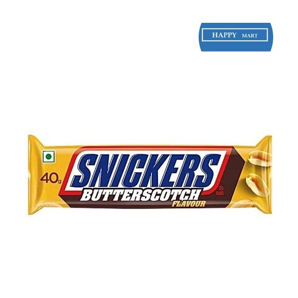 Snickers Butterscotch Chocolate Bar 40g | Shopee Singapore