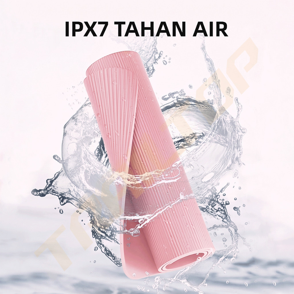 Paus Biru - Yoga Mat NBR Matras Olahraga Tebal 8mm 10mm Anti Slip / Karpet Olahraga Senam Lantai Pilates Gym Fitness Rumah - Matras Yoga NBR Tebal Tidak Licin Awet - Gambar 2