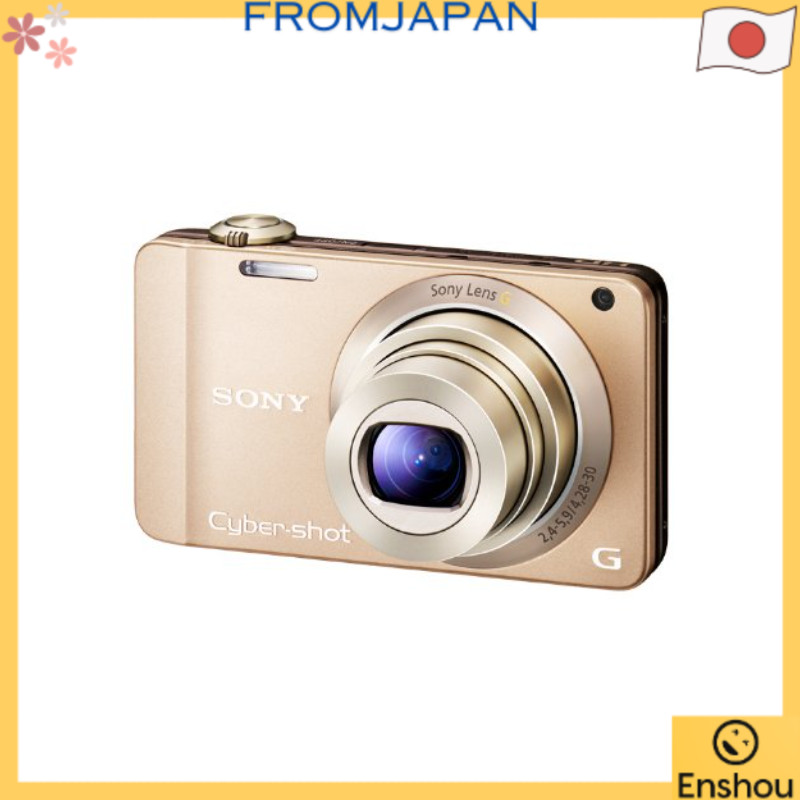 FromJapan][USED]SONY Digital Camera Cyber-Shot WX10 16.2 Megapixel