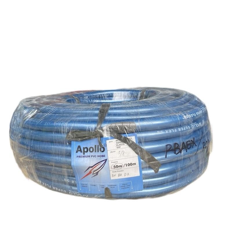 Apollo Elastic Water Hose Meter 1/2