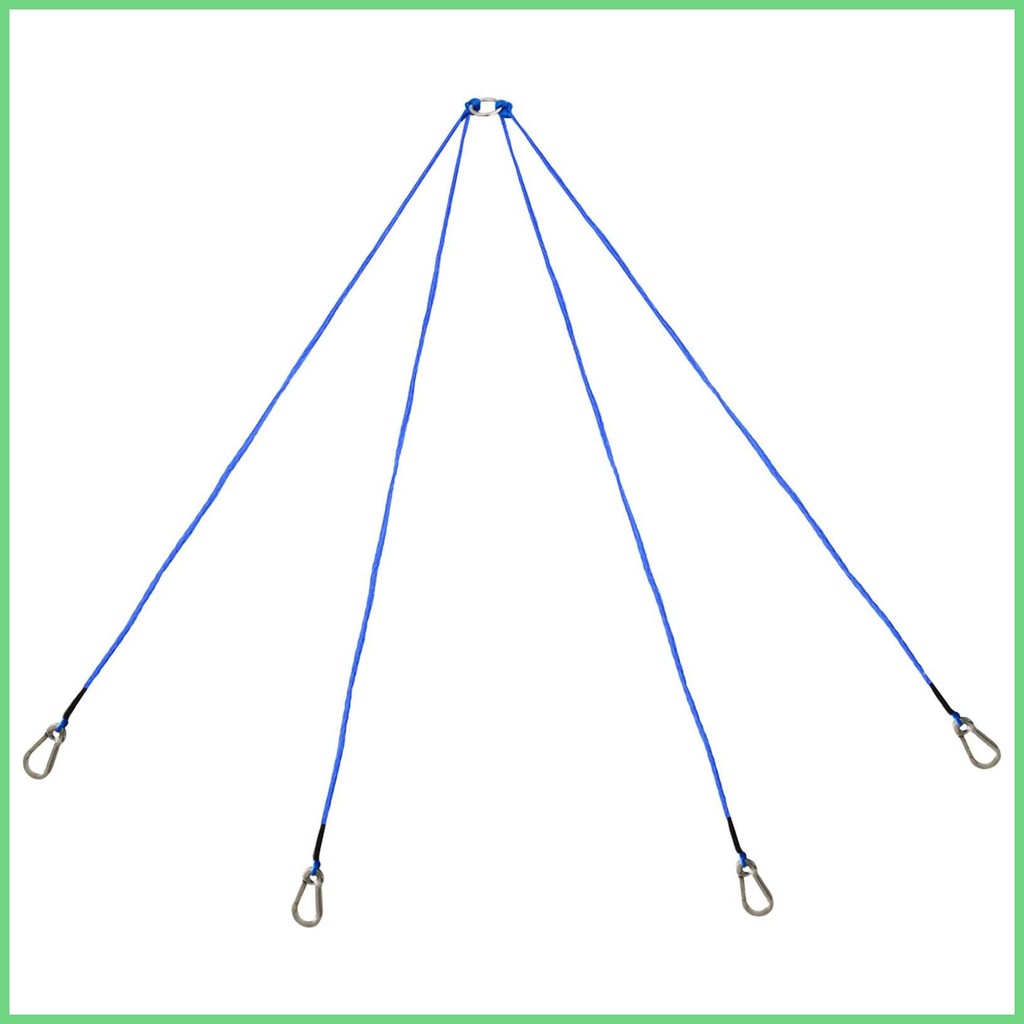 Crab Trap String 4-Arm Heavy Duty Metal Hooks Crab Trap Harness Sea ...