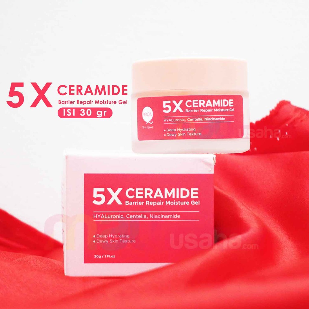 Pipiqiu Skincare Moisturizer Gel - Moisture Gel 30gr / Merah Jingga Official - Gambar 2