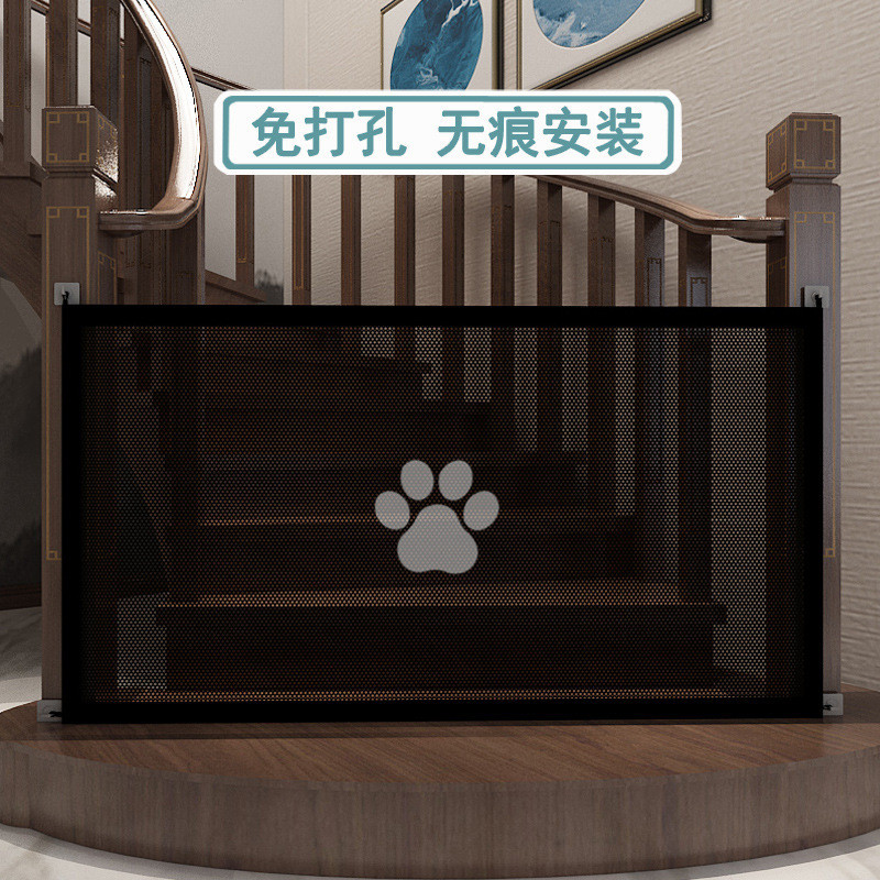 Stair Guardrail Child Safety Gate Barrier Baby Gate Partition Door Baby ...