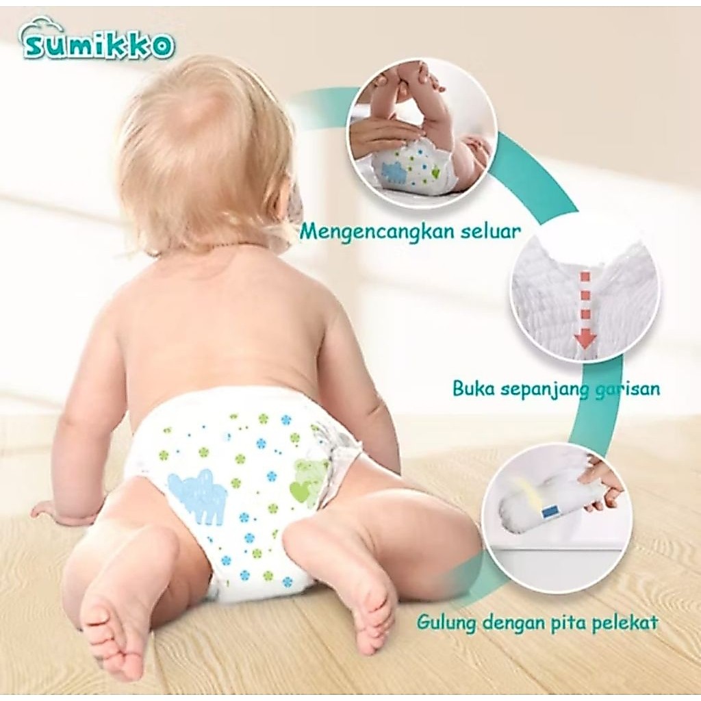 POPOK BAYI SUMIKKO READY STOK CELANA 50pcs‼️‼️‼️ - Gambar 4
