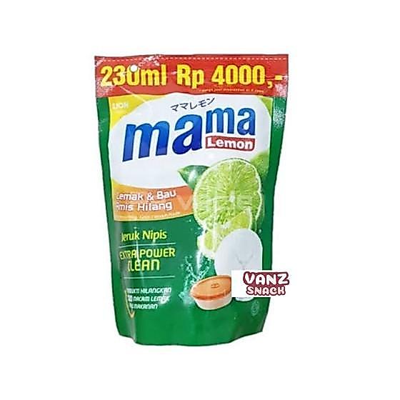 Sabun Cuci Mama Lemon 230ml