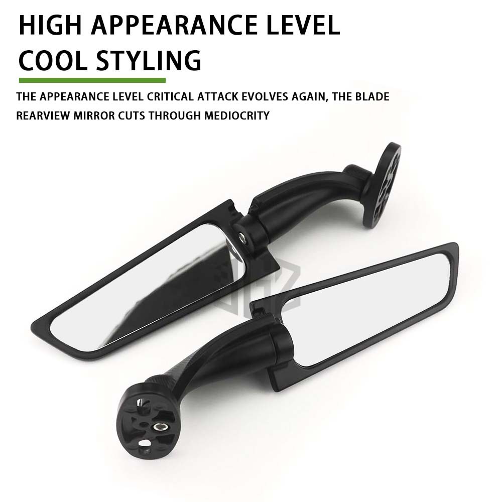 For KAWASAKI zx25r zx4r zx4rr Motorcycle Winglet Side Mirror