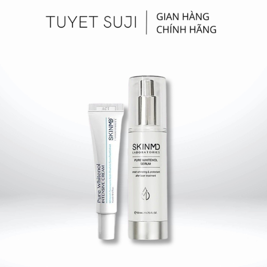 SKIN MD Serum 50ml Pure Whitenol [Company] | Shopee Singapore