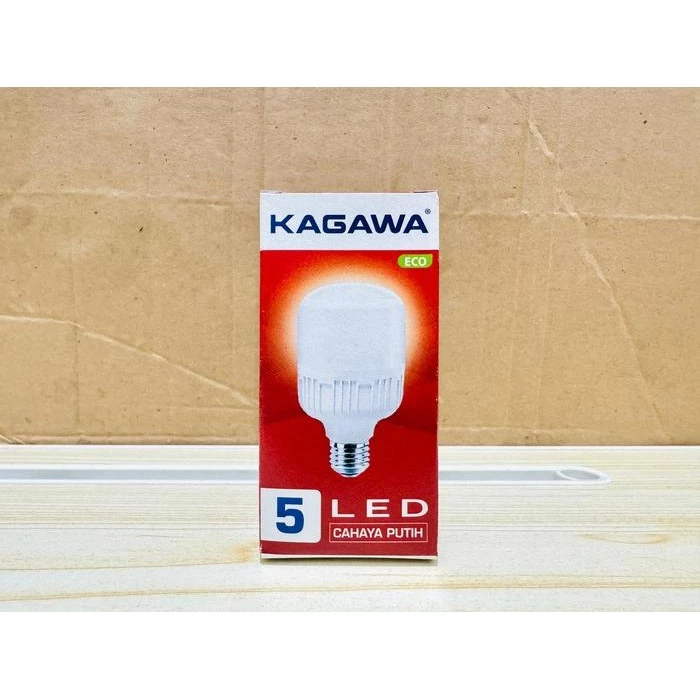 (BUBBLEWRAP) 5 WATT SNI BOHLAM LAMPU LED KAGAWA ECO CAHAYA PUTIH - Gambar 4