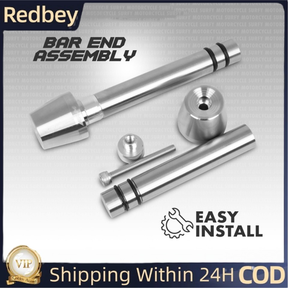 ARM SUPER HEAVY DUTY HANDLE BAR BALANCER STAINLESS STEEL CNC END CAP ...