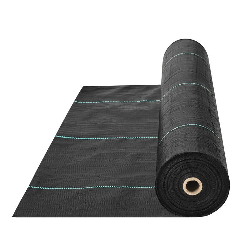 VEVOR Premium Heavy Duty Weed Barrier Landscape Fabric, Max 5.8 OZ ...