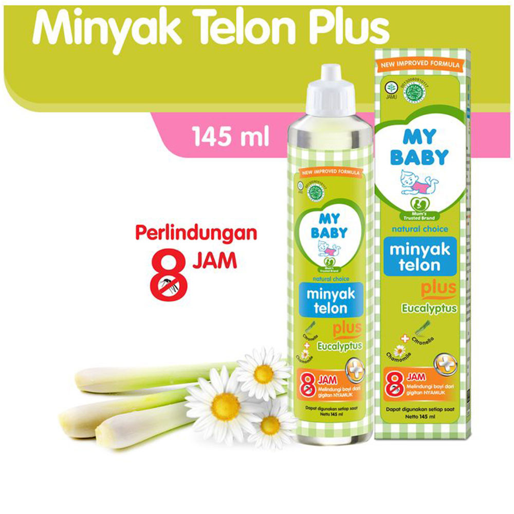 MY BABY MINYAK TELON PLUS 150mL